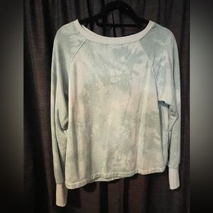 Crewneck Tie Dye Sweatshirt